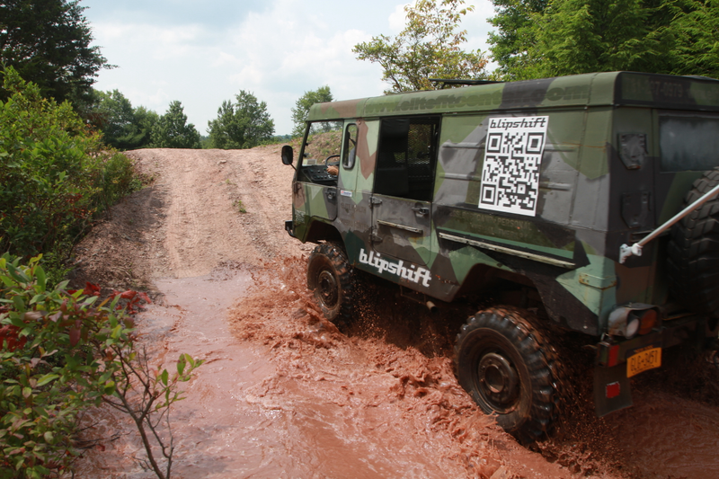 Illustration for article titled The Squarest Volvo Ever Is Also Totally Badass: Off-Roading The C303